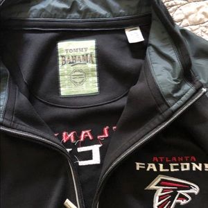 Tommy Bahama jacket. Atlanta Falcons
